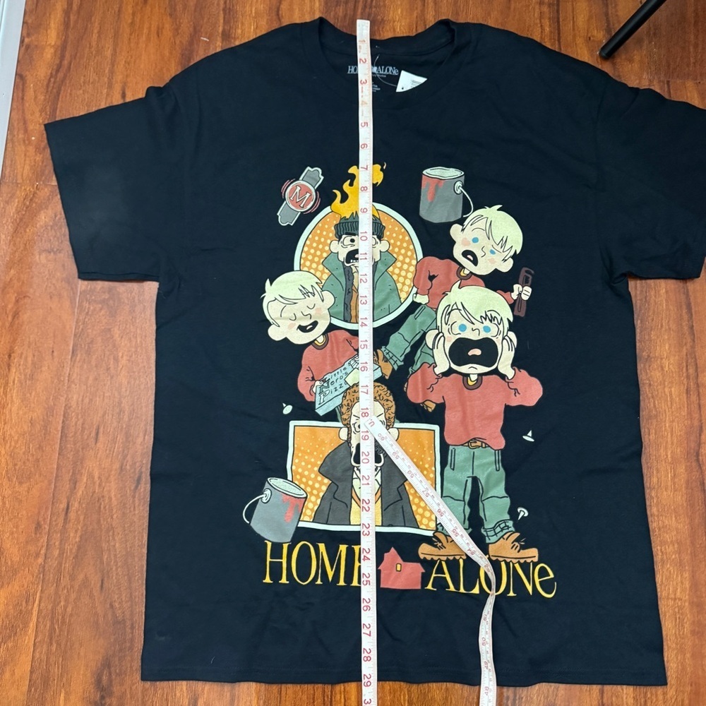 Home Alone Shirt Size Large vintage - Picture 5 of 5